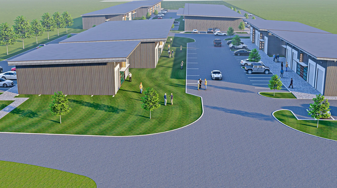 Large-scale Warehouse Facility